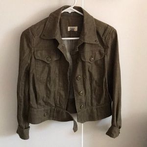 Green Fossil jacket